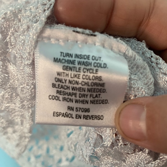 Style & Co. White Lace Top - Picture 5 of 7